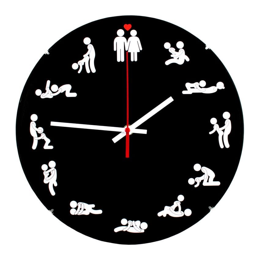 Часы настенные Kamasutra 31х5 см (17010)