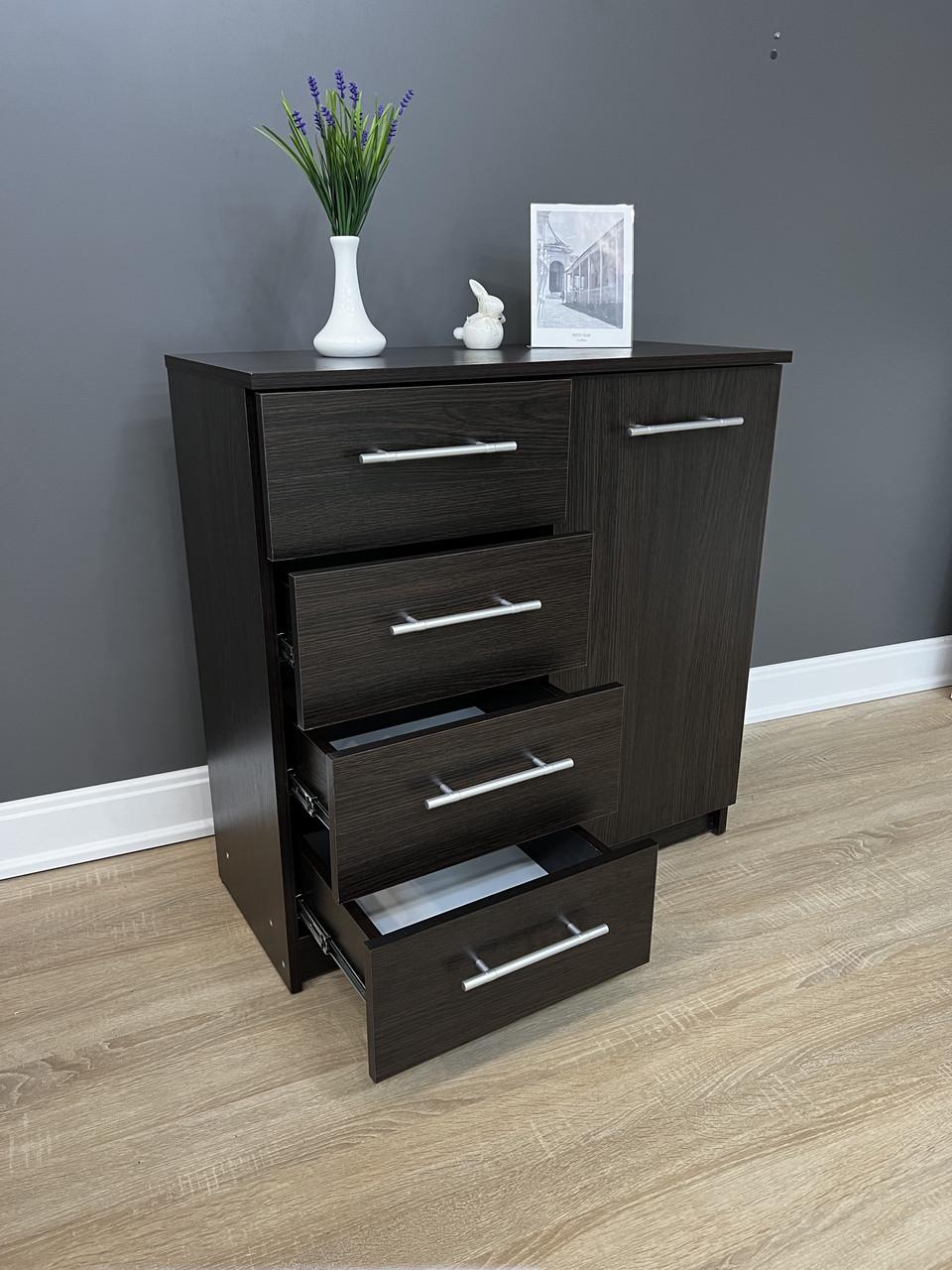 Комод Стандарт 4+1 800х792х350 мм Венге Магія - фото 4