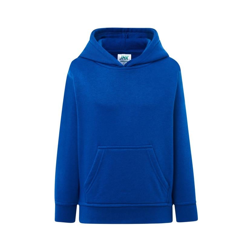 Кофта детская JHK KID SWEATSHIRT KANGAROO 3/4 Синий (RB)