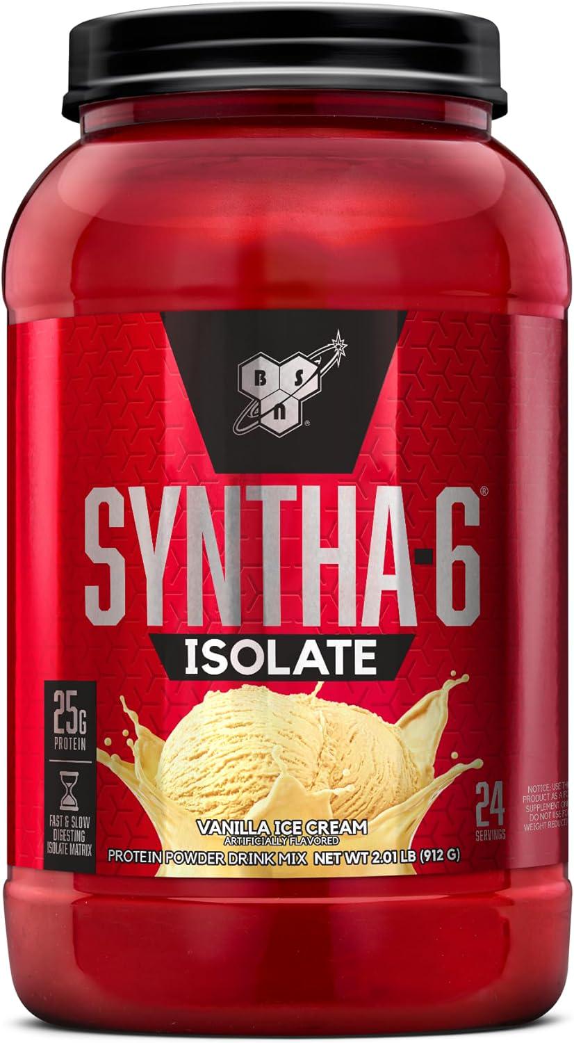 Протеїн BSN Syntha-6 Isolate Vanilla 912 г