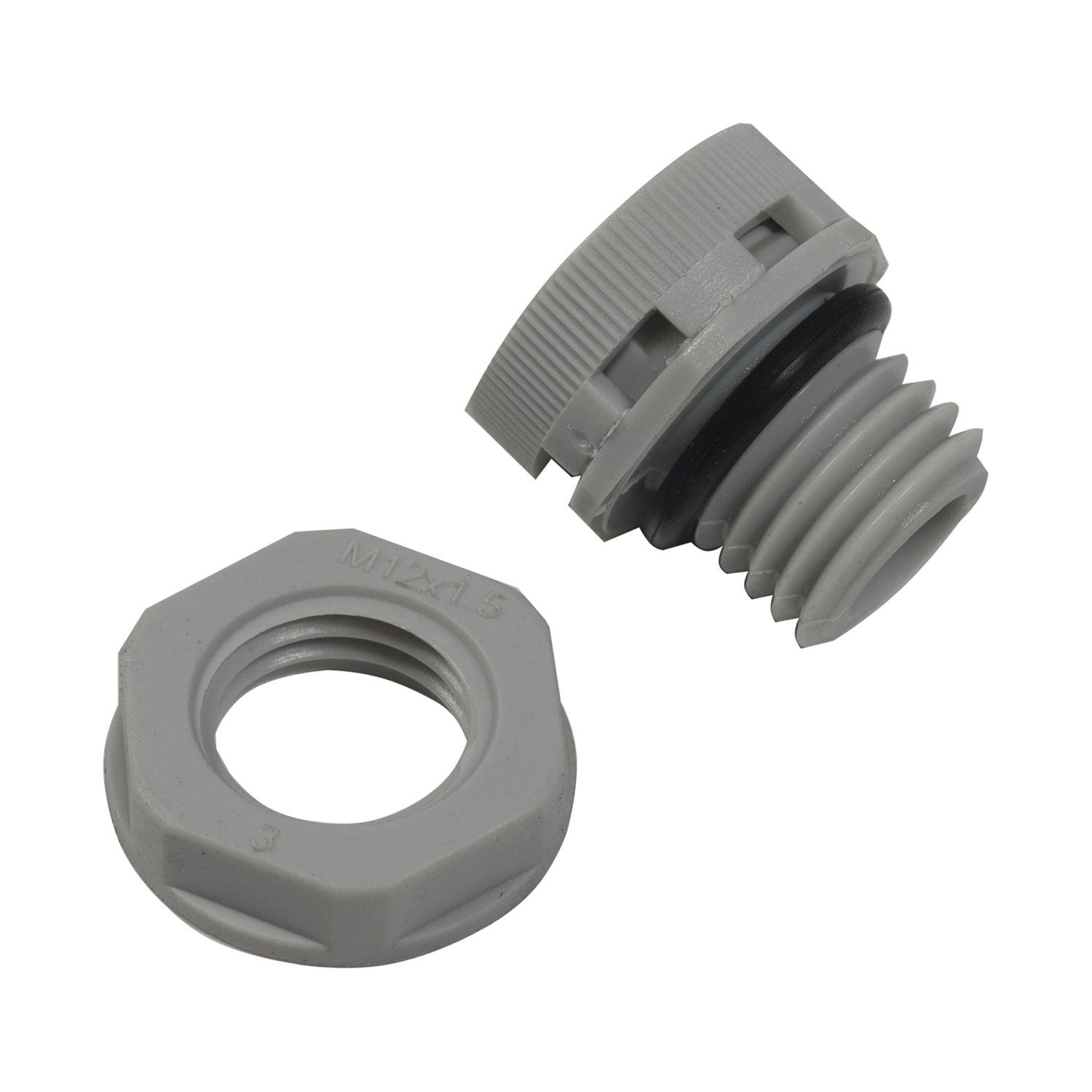 Клапан скидання тиску Schneider Electric ClimaSys 16 л/год ø11,5 мм 18,3x17,1 мм для шаф PanelSeT 10 шт. (NSYCAG12LPH1)