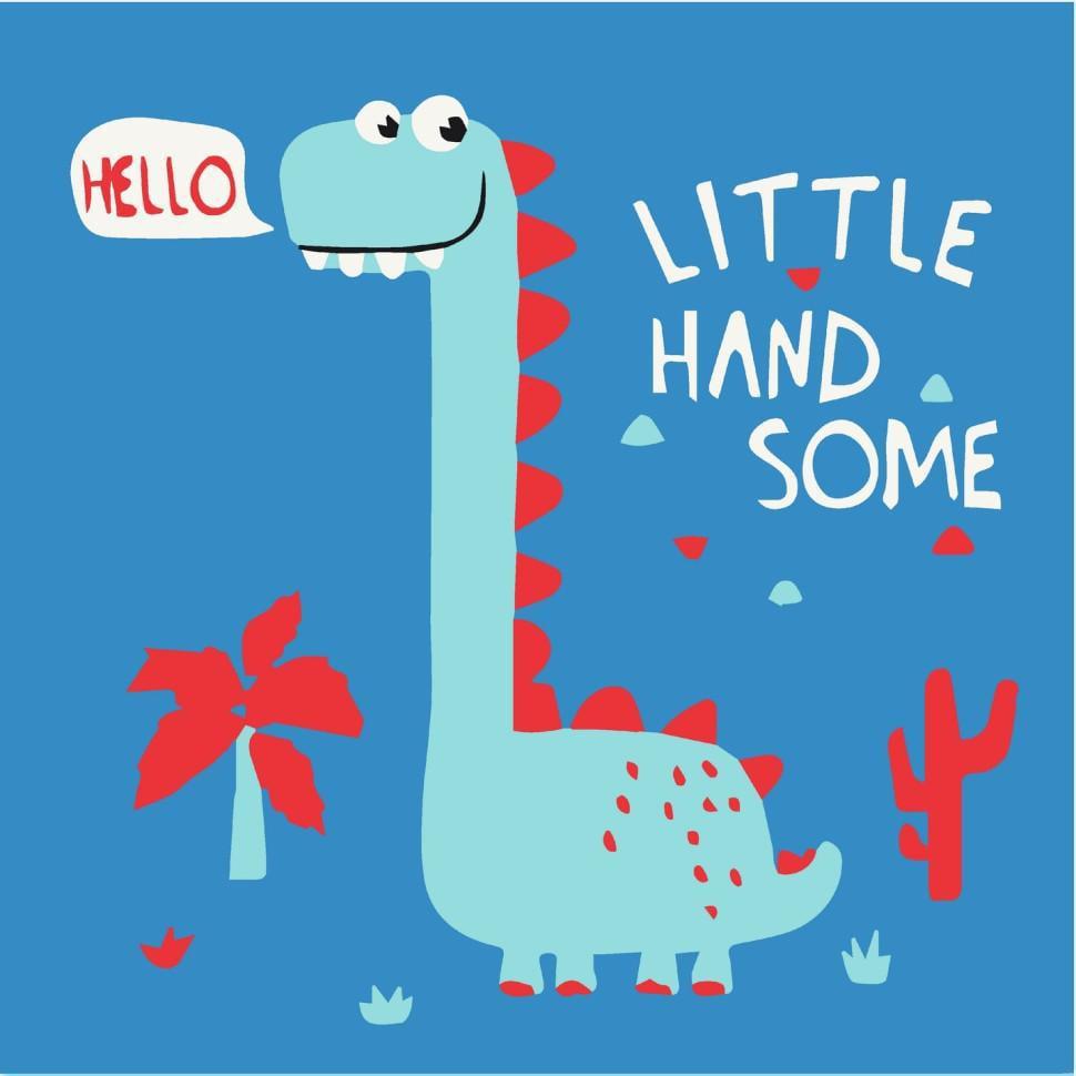 Картина по номерам ART CRAFT Маленький красавчик 30x30 см без коробки (ACR-15006-AC)