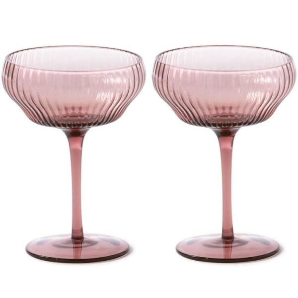 Набор бокалов купе Pols Potten 300 мл 2 шт. (T8117) Набор бокалов купе Pols Potten 300 мл 2 шт. (T8117)