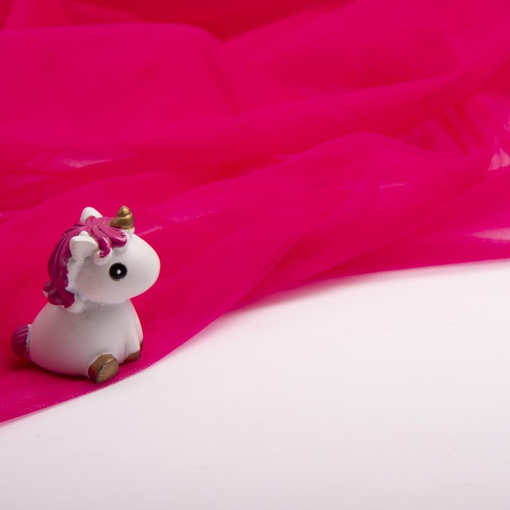 Тканина фатин V-H120 євро 3,0 м Фуксія (23708) - фото 3 Тканина фатин V-H120 євро 3,0 м Фуксія (23708) - фото 3