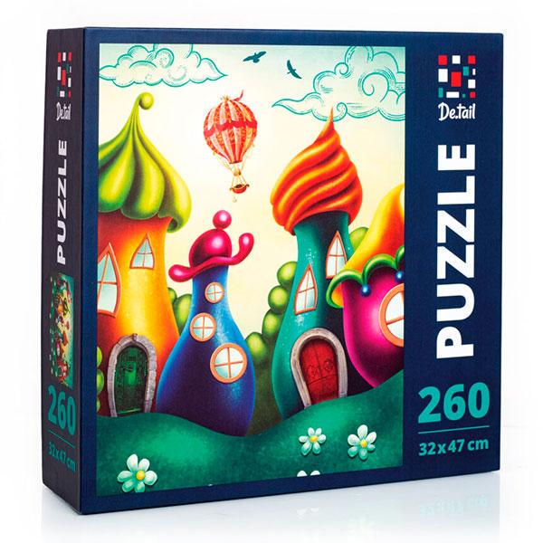 Пазл De.tail Сказочный город 260 эл. (DT200-03)