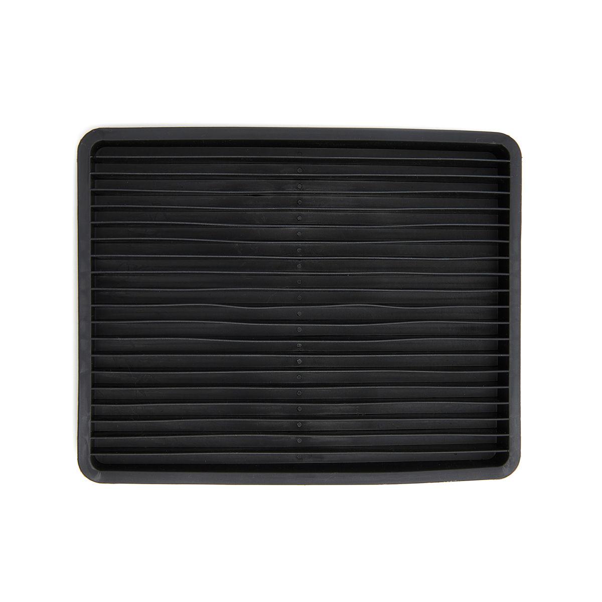 Форма для льда Homla ALCOLE 18х14x2 см Черный (229175)