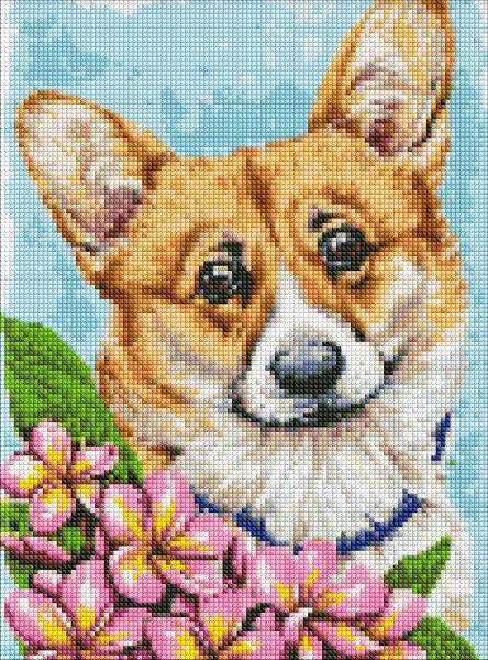 Алмазная мозаика Идейка Весенняя радость 30x40 см (Id-AMO7546)