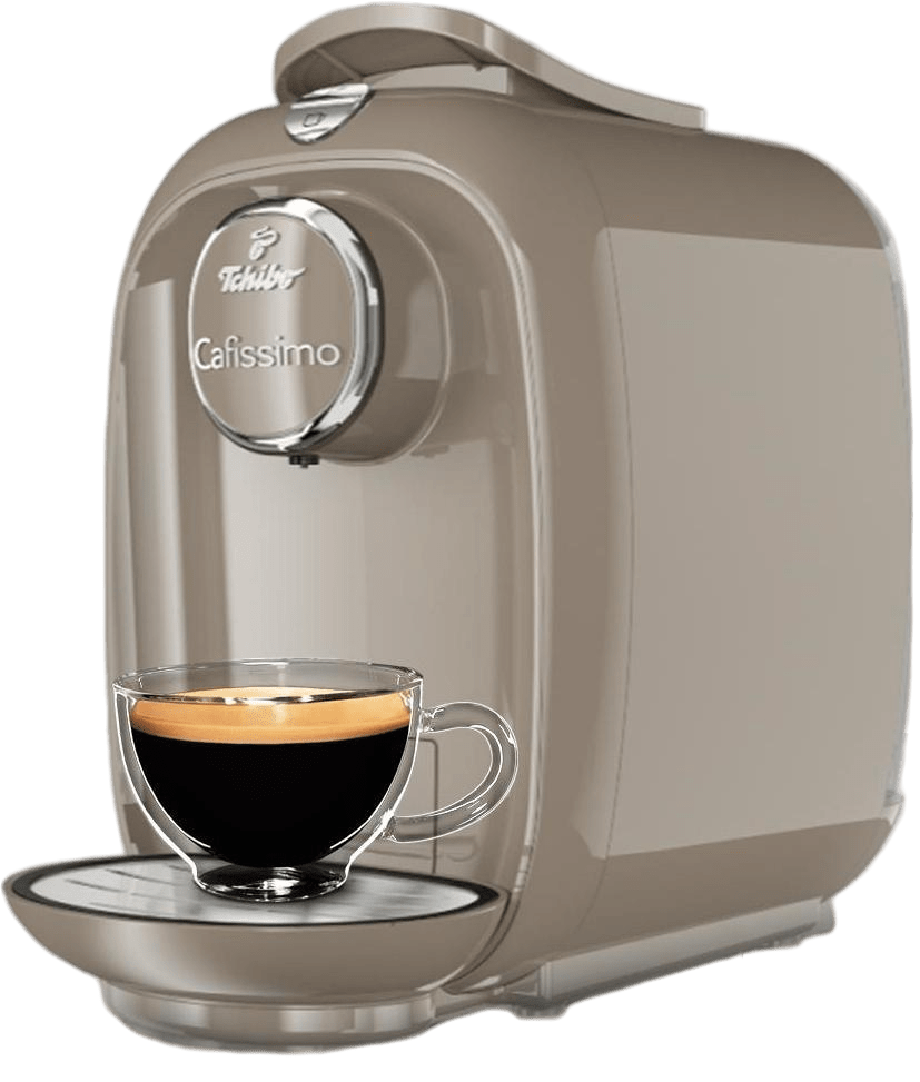 Кофеварка капсульная TCM Tchibo Cafissimo Picco Sand (576069)