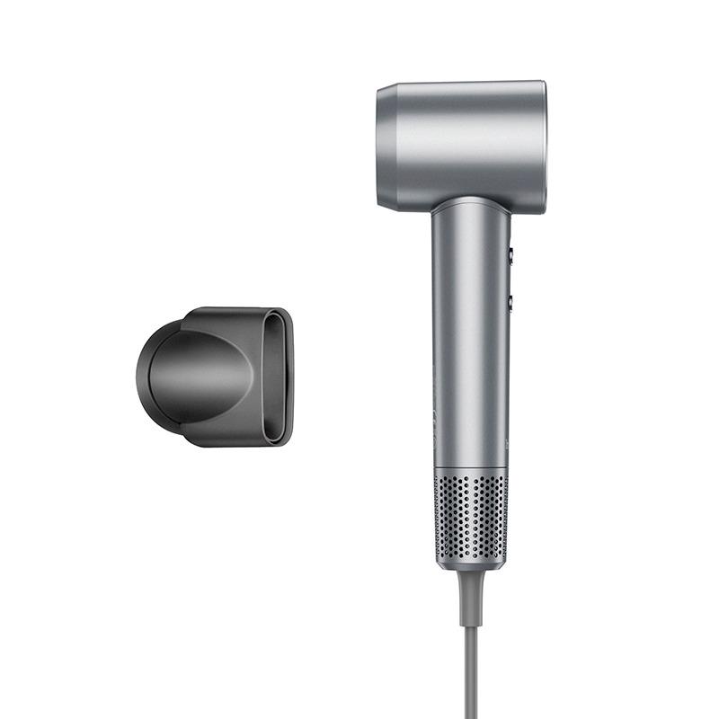 Фен для волос Hoco High-Speed negative ion hair driver with digital display HP10 1600 Вт Серый (609726) - фото 3