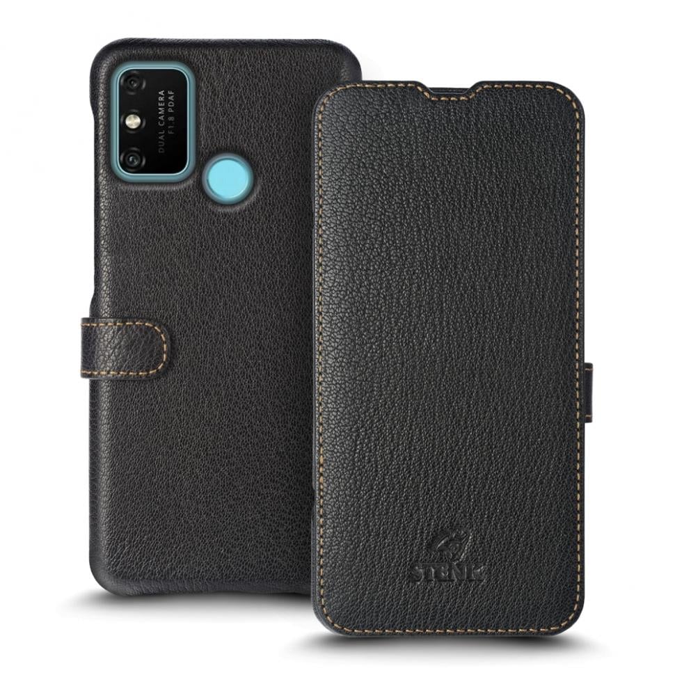 Чехол книжка Stenk Premium для Huawei Honor Play 9A Черный (68483)