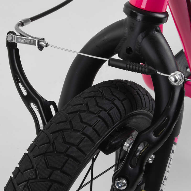 Самокат Corso JT 47117/1 ручной передний тормоз/колеса надувные 12" (25111796) - фото 5 Самокат Corso JT 47117/1 ручной передний тормоз/колеса надувные 12" (25111796) - фото 5