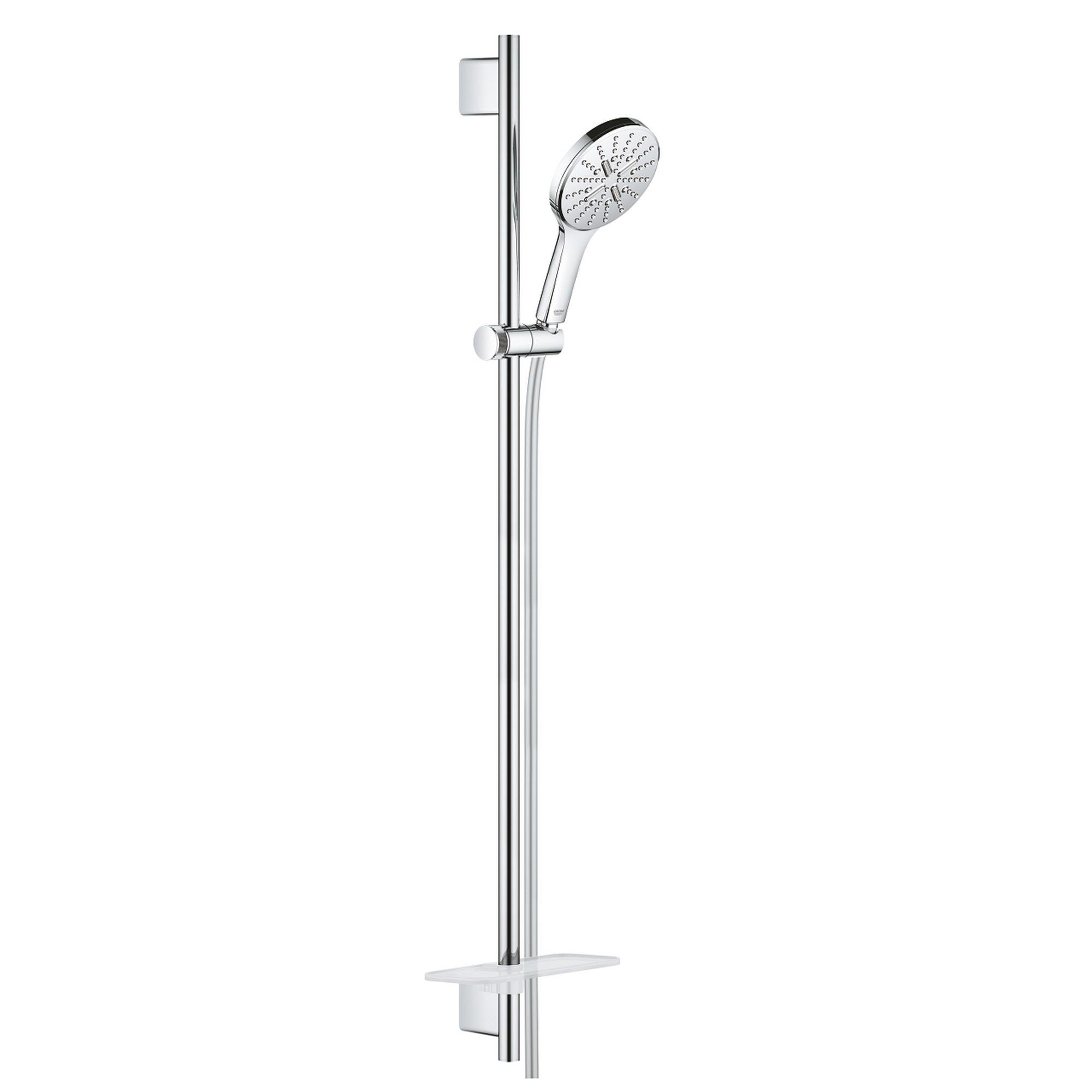 Душовий комплект Grohe Rainshower Smartactive 130 26578000 із штангою Хром (99194)