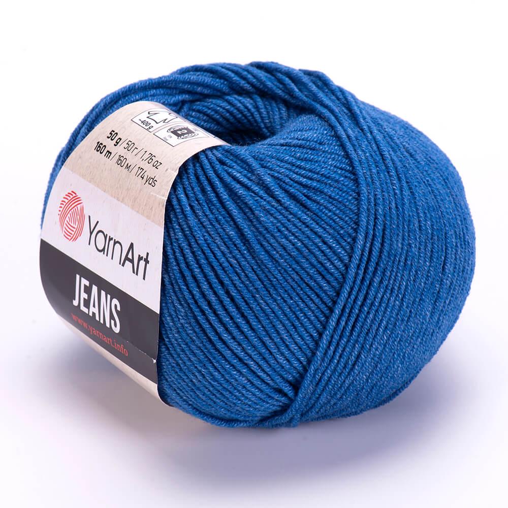 Пряжа YarnArt Jeans 17 темный джинсовый (2297)