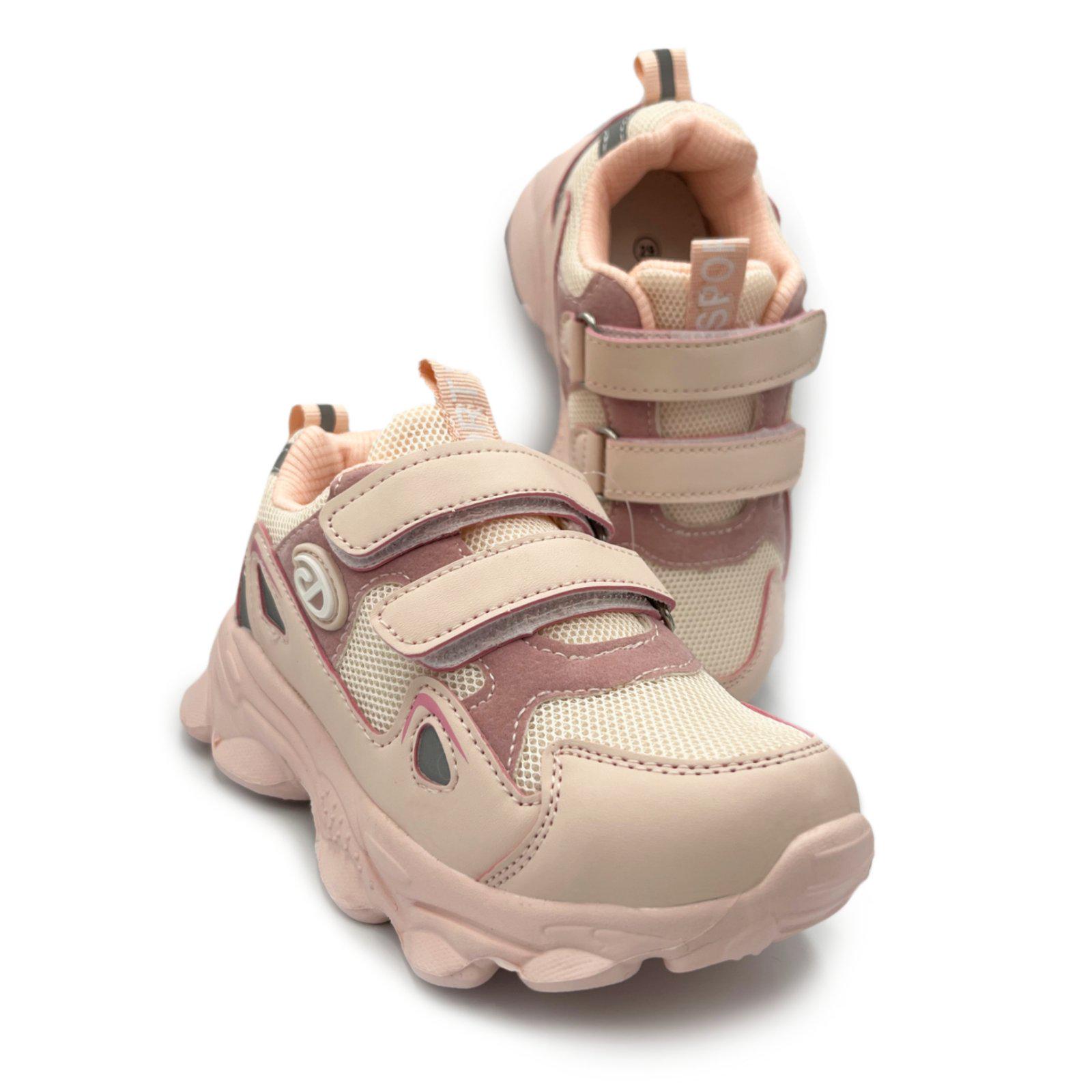 Кроссовки детские для девочки TOM.M MV-1396 р. 29 Розовый - фото 3 Кроссовки детские для девочки TOM.M MV-1396 р. 29 Розовый - фото 3