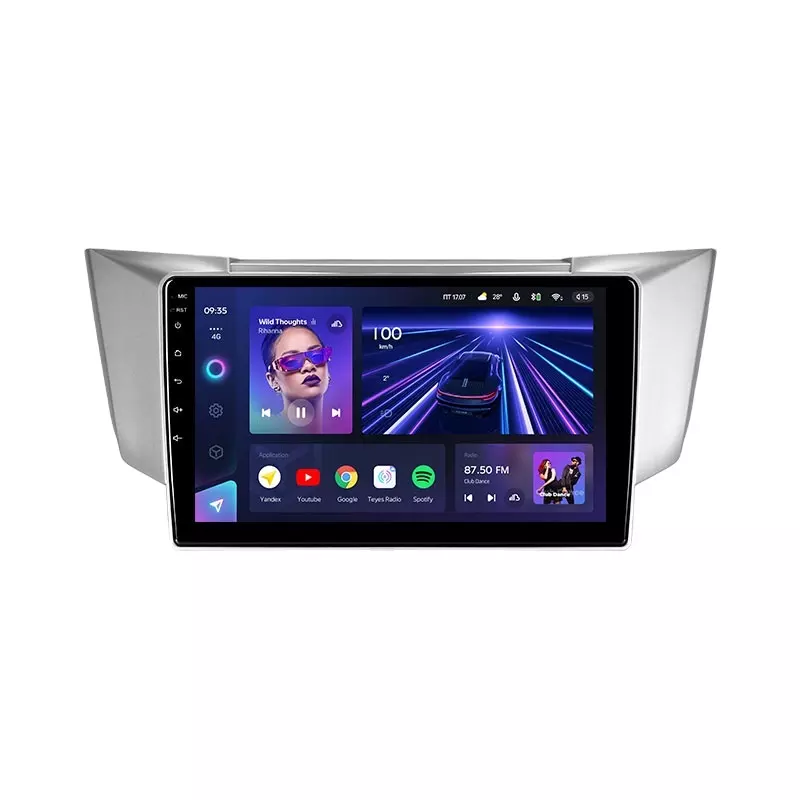 Автомагнитола штатная Teyes для Lexus RX330 RX330 RX400 RX400H II 2 Toyota Harrier Android CC3 4+64G Wi-Fi/4G (1476842090)