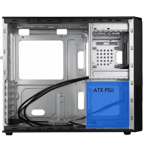 Корпус для ПК Chieftec UNI UC-03B-OP без БЖ ATX Mini-Tower Black (559122) - фото 9