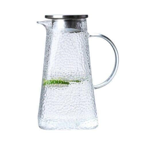 Кувшин стеклянный с металлической крышкой Edenberg EB-19572 1,8 л (2530557641)