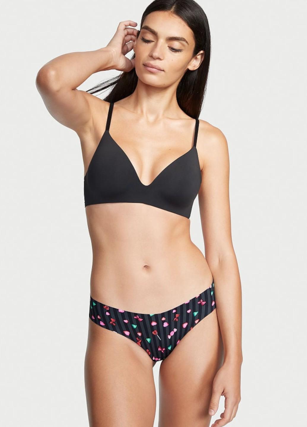 Женские трусы Victoria's Secret 7000R00401042RCFM M Черный (58961861) Женские трусы Victoria's Secret 7000R00401042RCFM M Черный (58961861)