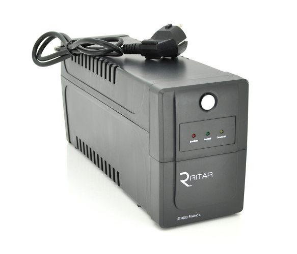 Источник бесперебойного питания Ritar RTP600 Proxima-L 360W 2xSCHUKO 12V 7 Ah Black (RTP600L) Источник бесперебойного питания Ritar RTP600 Proxima-L 360W 2xSCHUKO 12V 7 Ah Black (RTP600L)