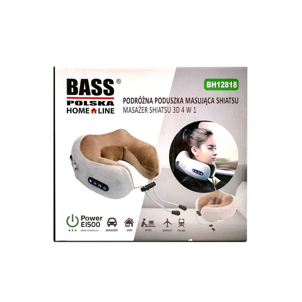 Массажер для шеи Bass Polska Shiatsu беспроводной подушка (BH 12818) - фото 10