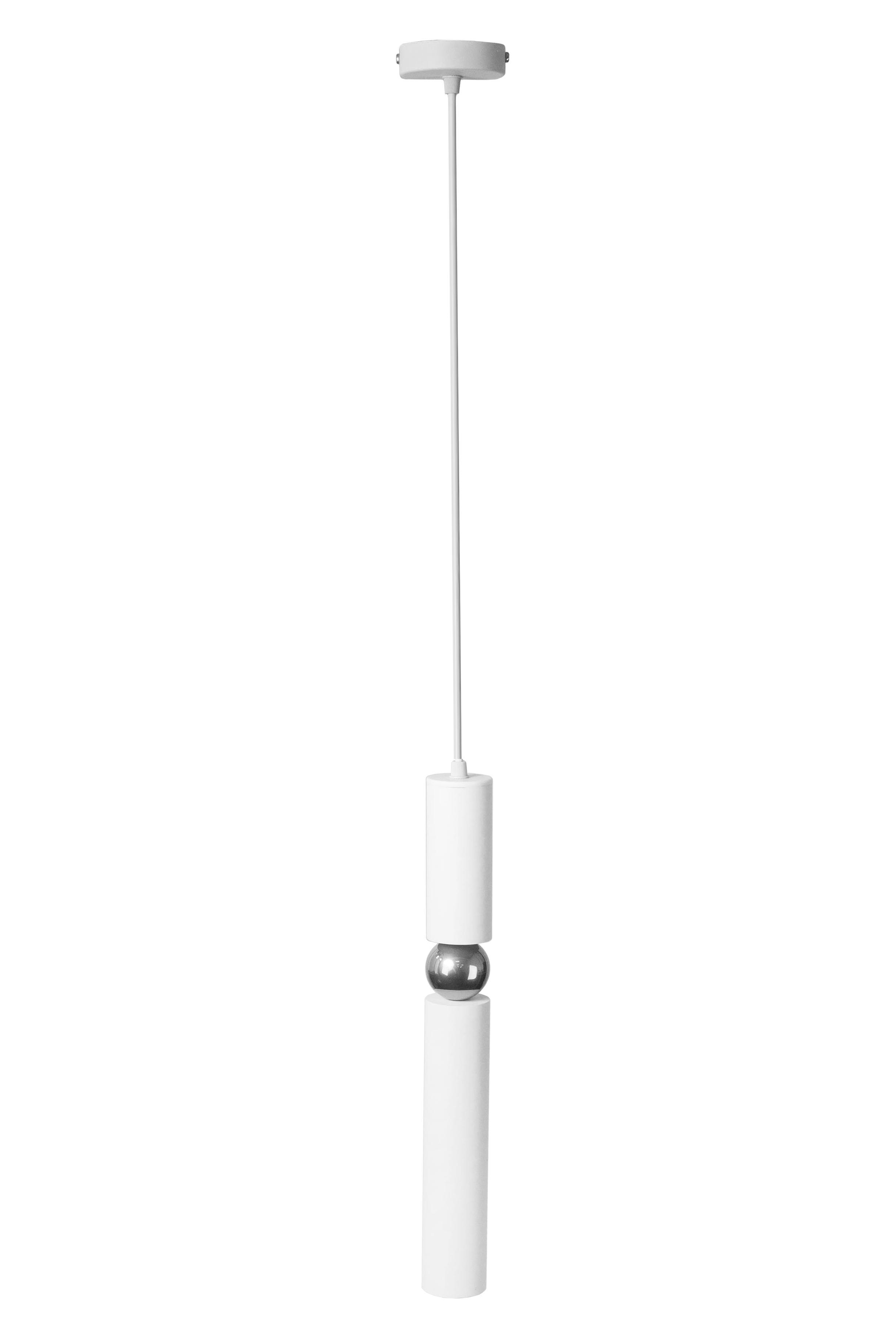 Светильник подвесной MSK ELECTRIC Antique NL 40500 WH+CR (87238)