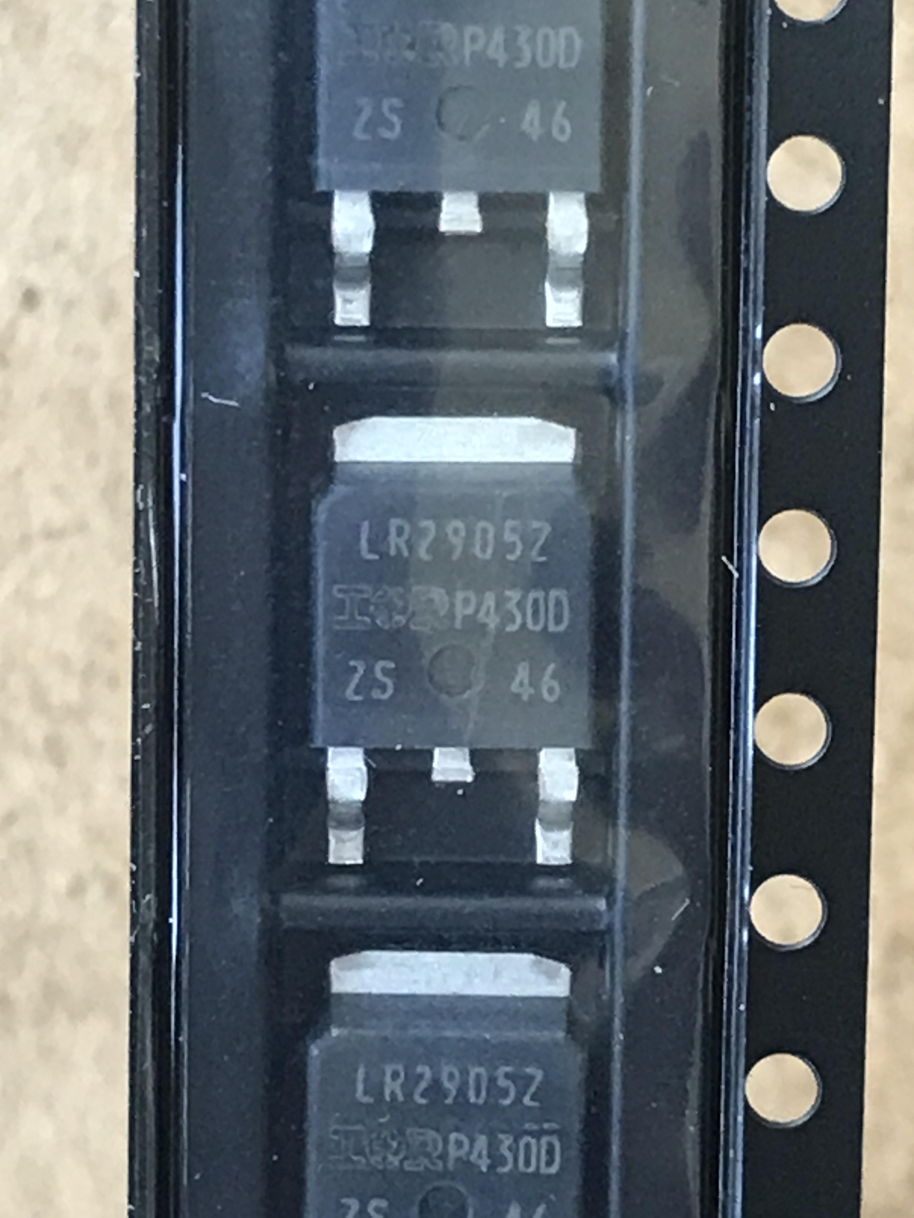 Транзистор IRLR2905Z/LR2905Z AULR2905Z D-PAK (48158) - фото 2 Транзистор IRLR2905Z/LR2905Z AULR2905Z D-PAK (48158) - фото 2