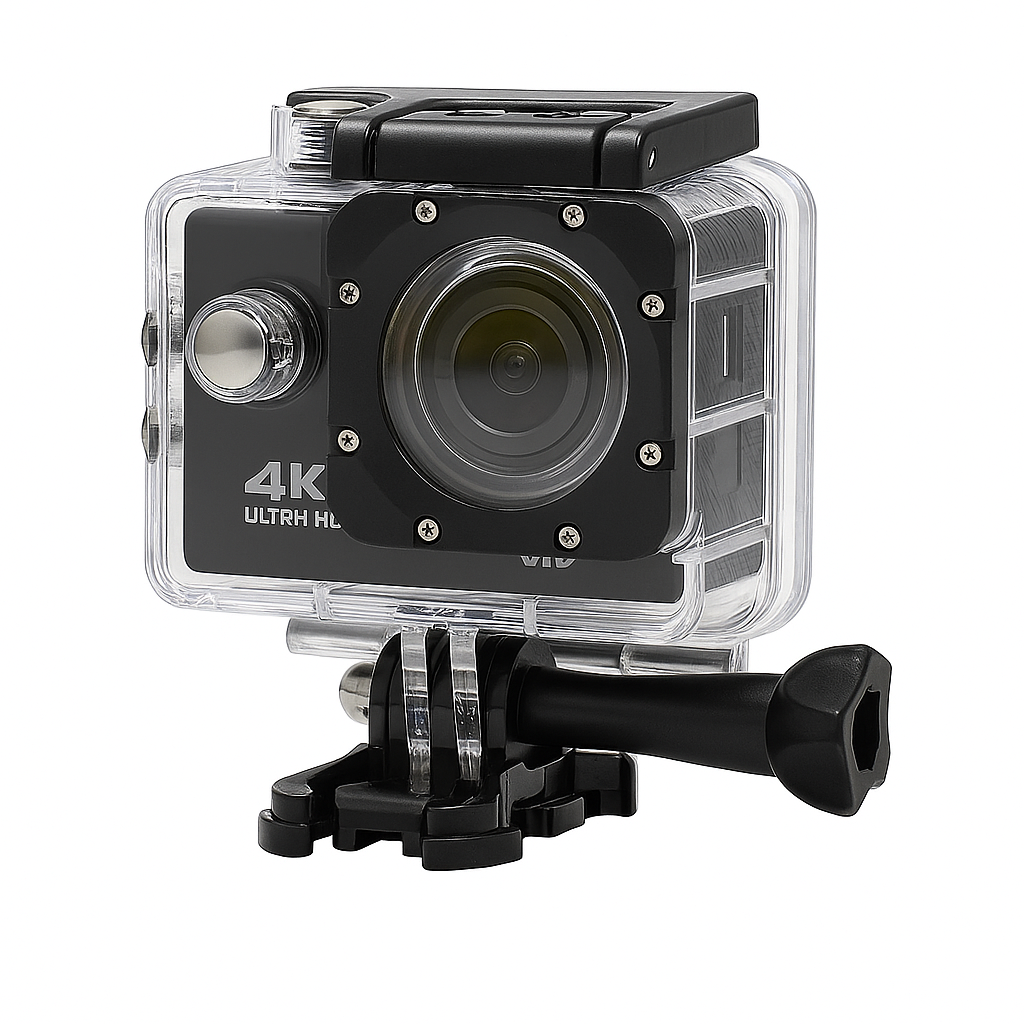 Екшн-камера 4K Wi-Fi з водонепроникним кейсом (28112665)