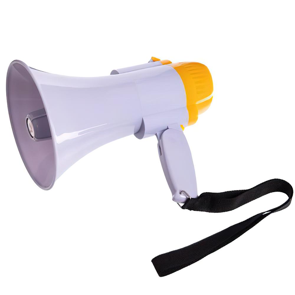 Громкоговоритель уличный Megaphone HW-8 Желтый (1001694-Yellow)