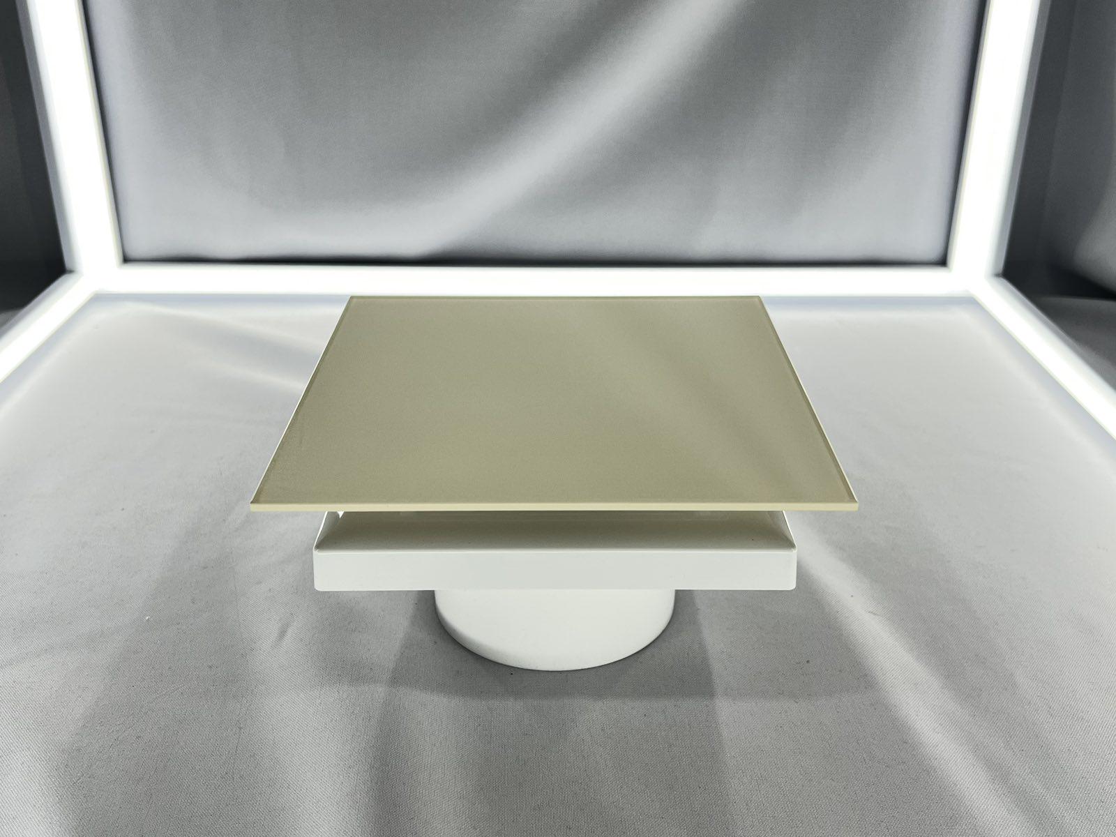 Бытовой вентилятор OSTVENT ART GLASS 120 S Слоновая кость (012-0012) - фото 3 Бытовой вентилятор OSTVENT ART GLASS 120 S Слоновая кость (012-0012) - фото 3