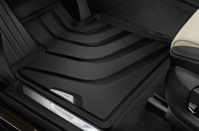 Килимки гумові салону BMW X5 F15/Х6 F16 передні (51472458439)
