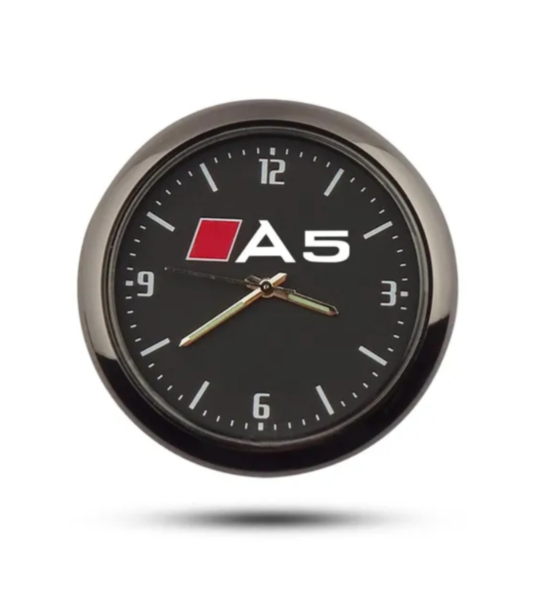 Часы автомобильные мини Audi A5 на панель (2143777128)