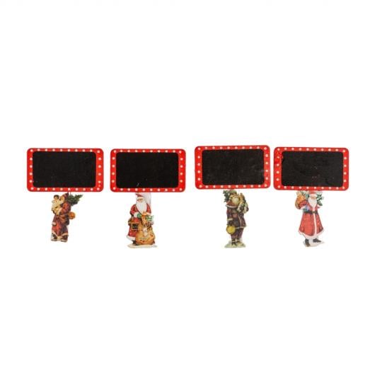 Комплект прищепок Пожелание 4 шт. (019NY)