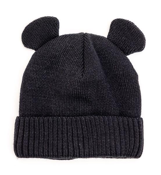 Шапка детская для мальчиков Ральф D881 флис 46-50 см Черный