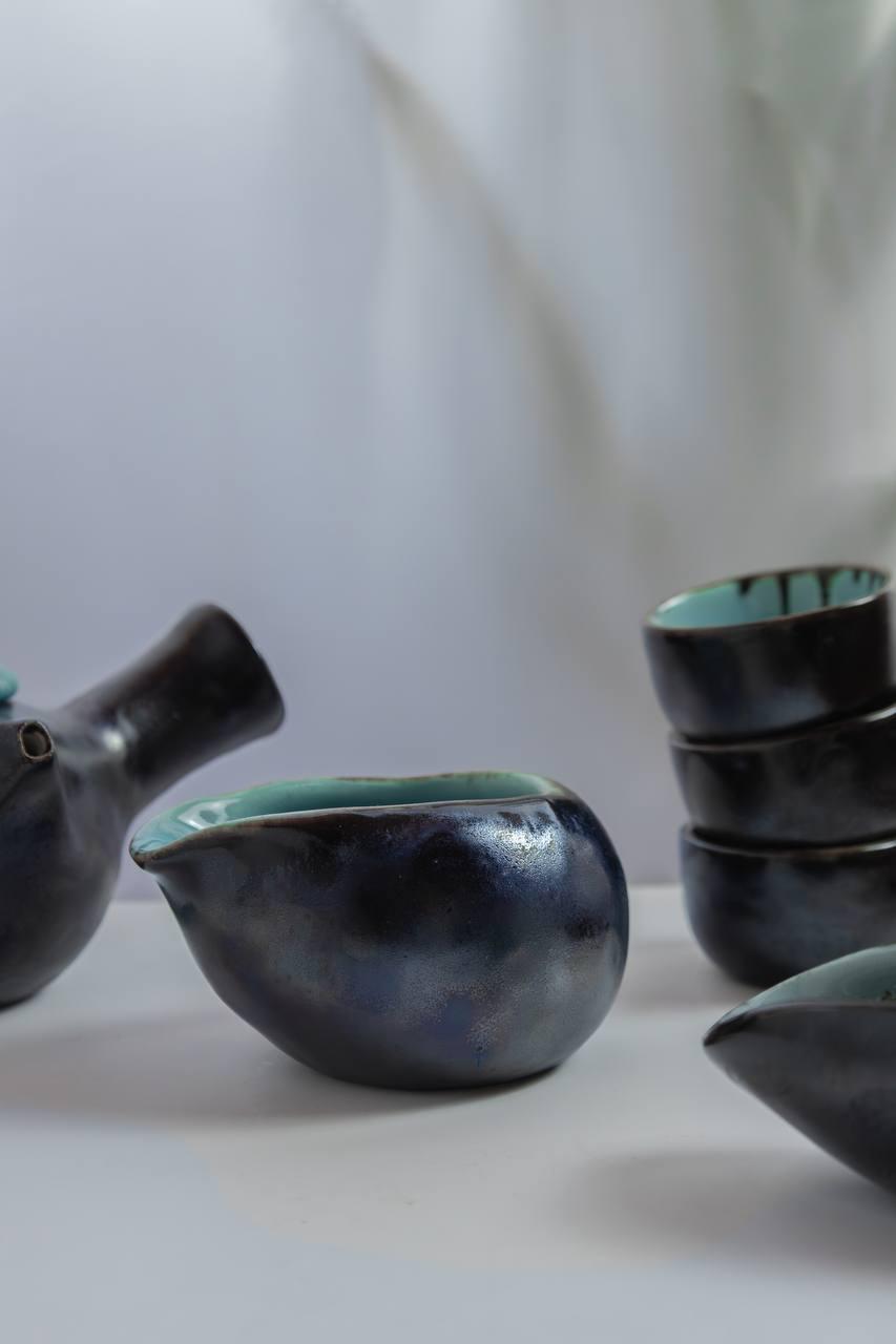 Набор для чайной церемонии Путь разума полный ручной работы (TS-25) - фото 5 Набор для чайной церемонии Путь разума полный ручной работы (TS-25) - фото 5