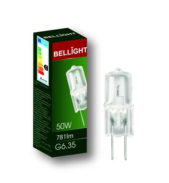 Галогенная лампа капсульная JC 230V 50W G6,35 - фото 2 Галогенная лампа капсульная JC 230V 50W G6,35 - фото 2