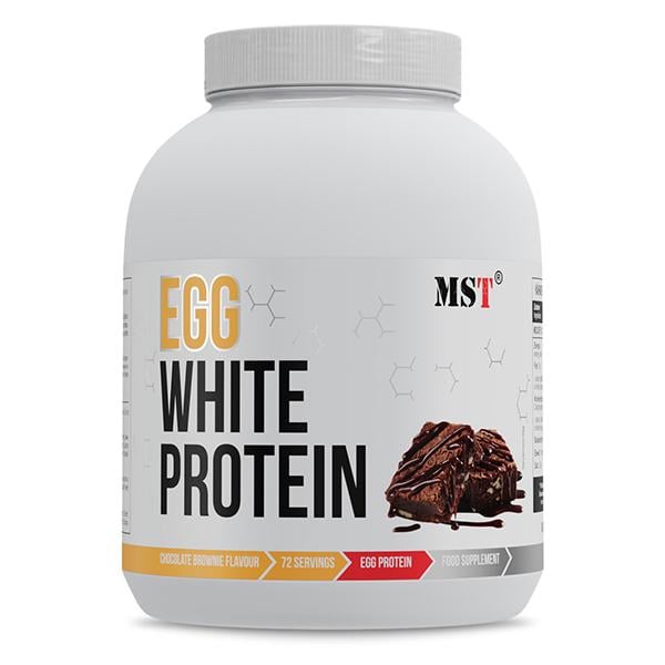 Протеин MST Nutrition EGG White Protein 1800 г 72 порции Brownie (000025119)