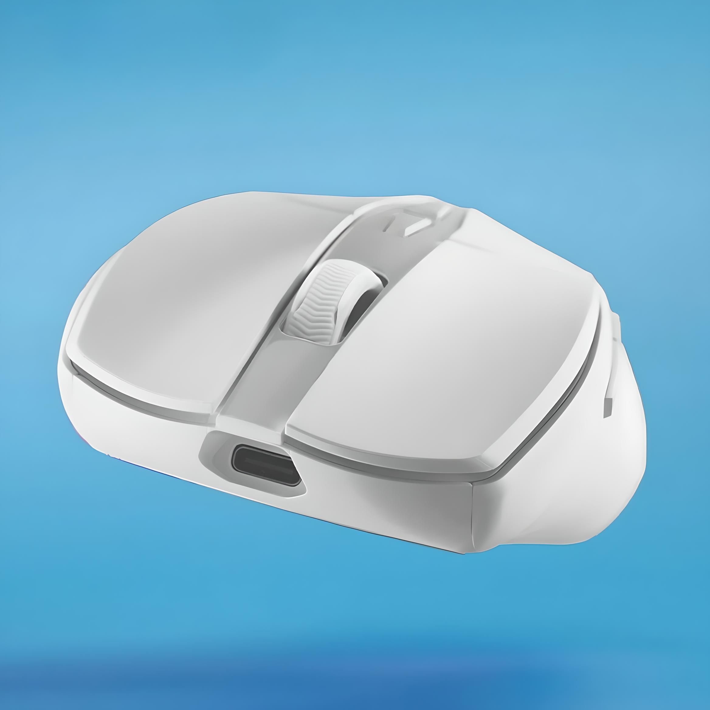 Компьютерная мышка RAPOO V300 SE с комбинированным подключением/аккумулятором 12000 DPI Белый (10276574) - фото 3 Компьютерная мышка RAPOO V300 SE с комбинированным подключением/аккумулятором 12000 DPI Белый (10276574) - фото 3