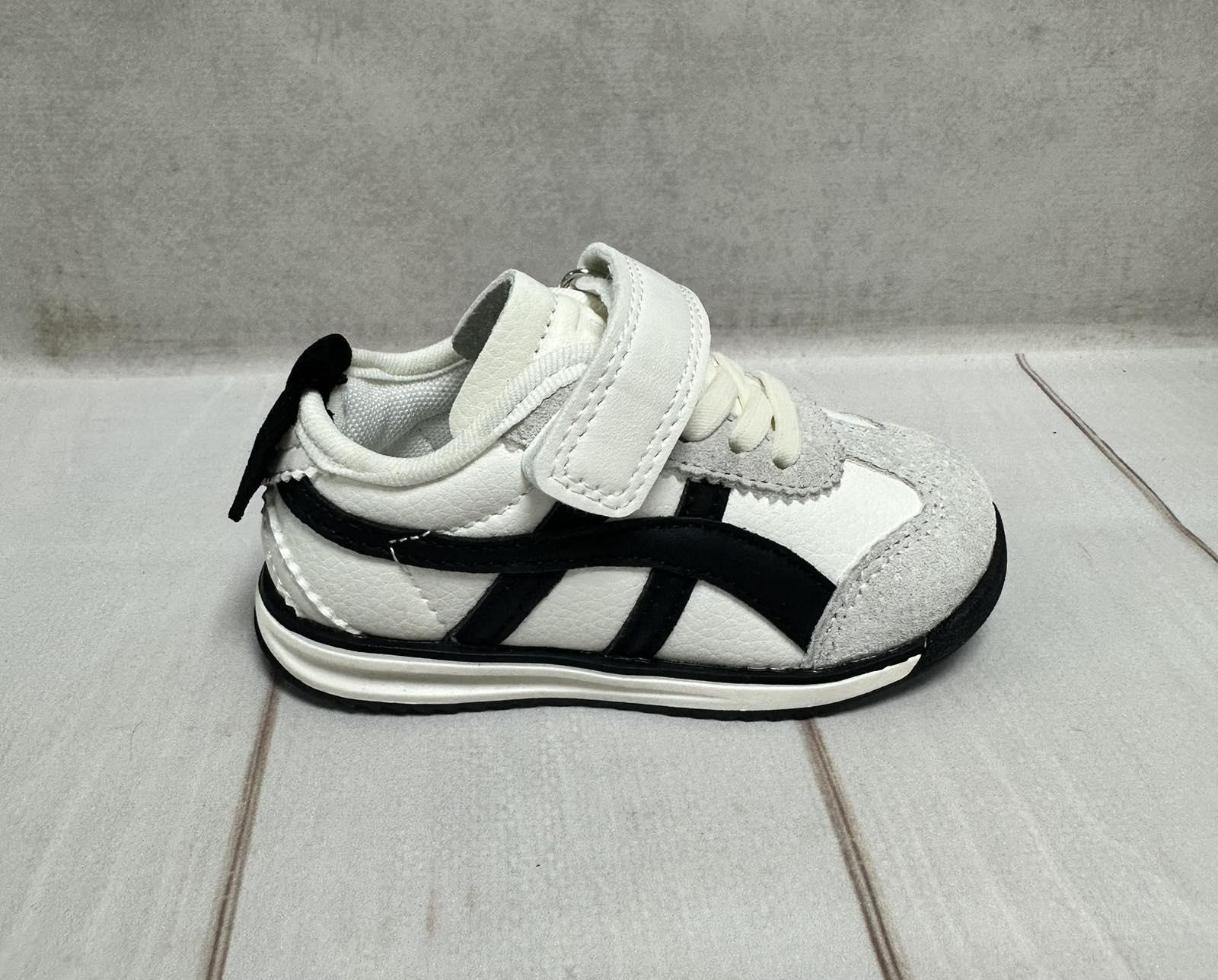 Кросівки дитячі шкіряні Jong Golf на липучці р. 23 15 см Сірий