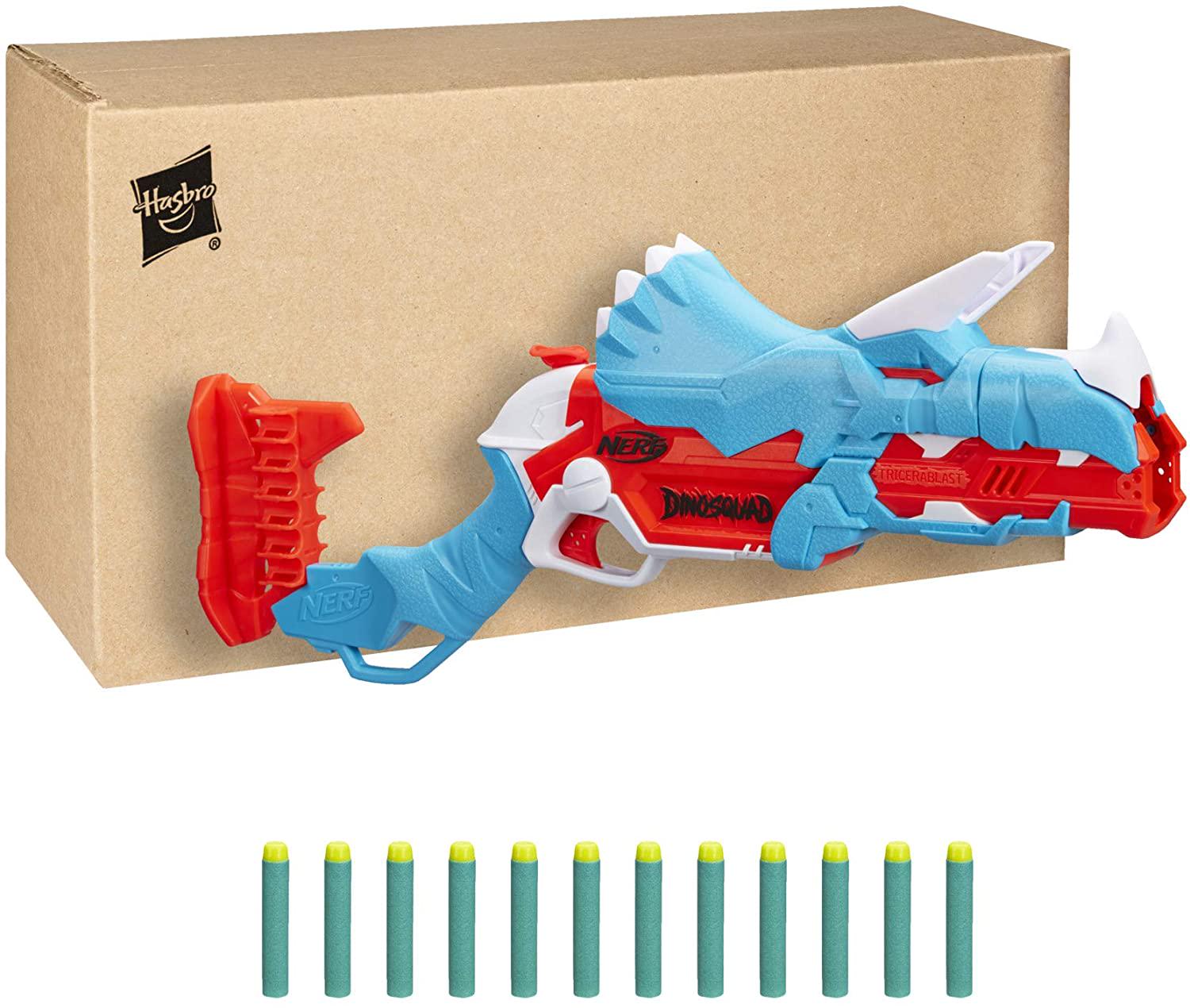 Бластер Nerf DinoSquad Tricera (F0803) - фото 2