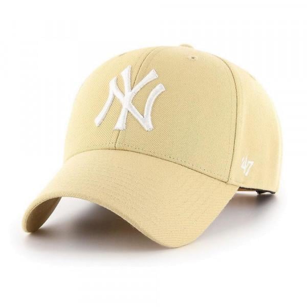 Кепка MVP 47 Brand NY Yankees One Size Sandy/White (B-MVPSP17WBP-LG)