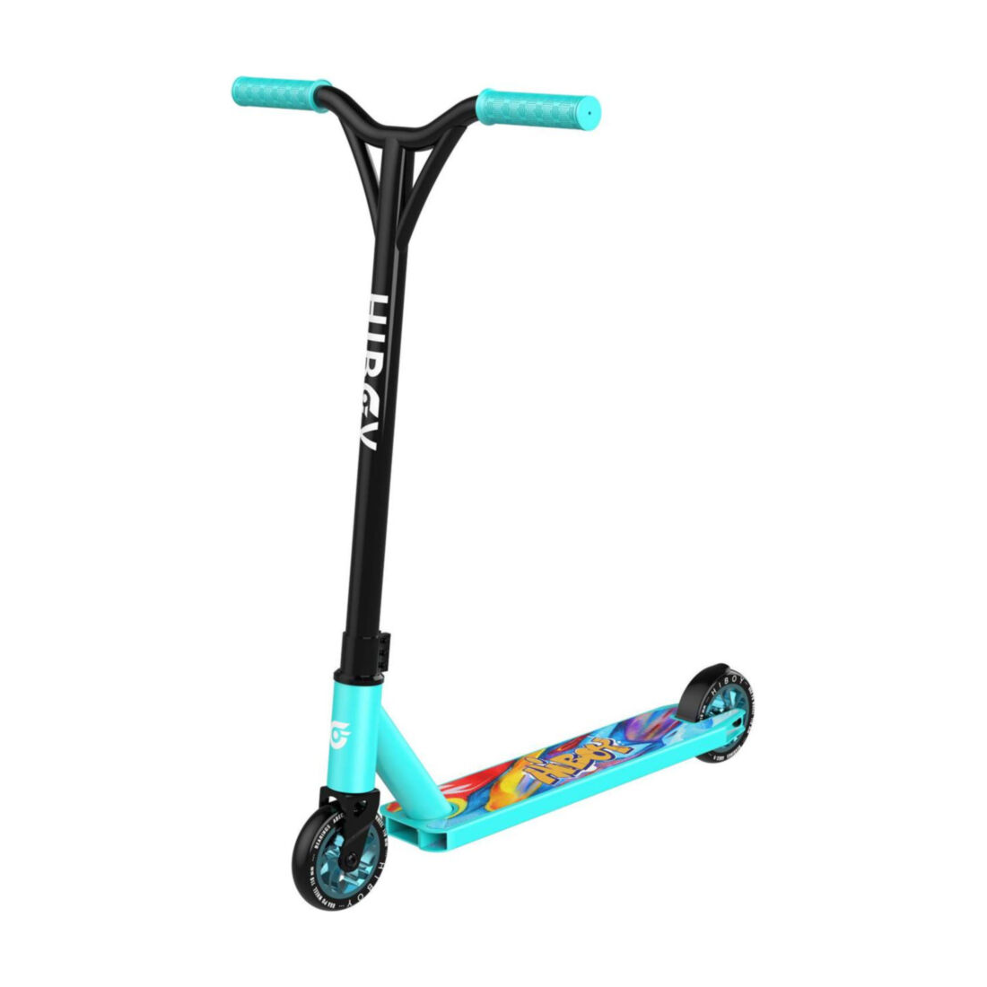 Самокат трюковый Maraton Hi Boy Pro ST-1S Голубой