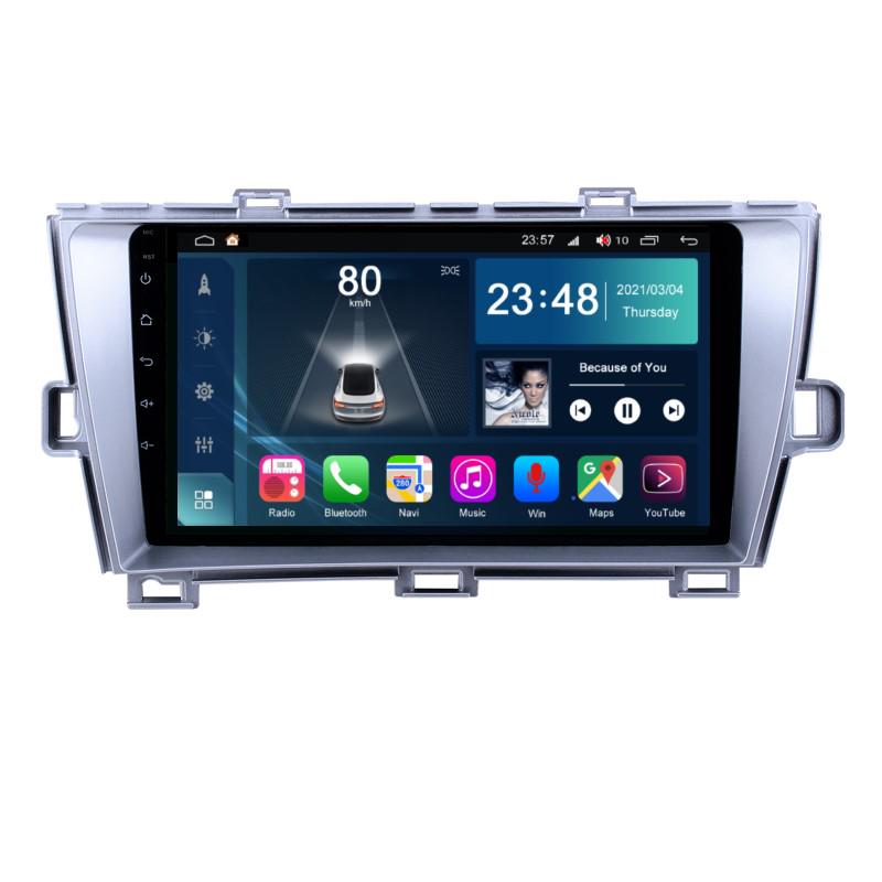 Автомагнитола штатная Torssen F96128 для Toyota Prius 12 4G Carplay 6/128 GB 9" (2021132)