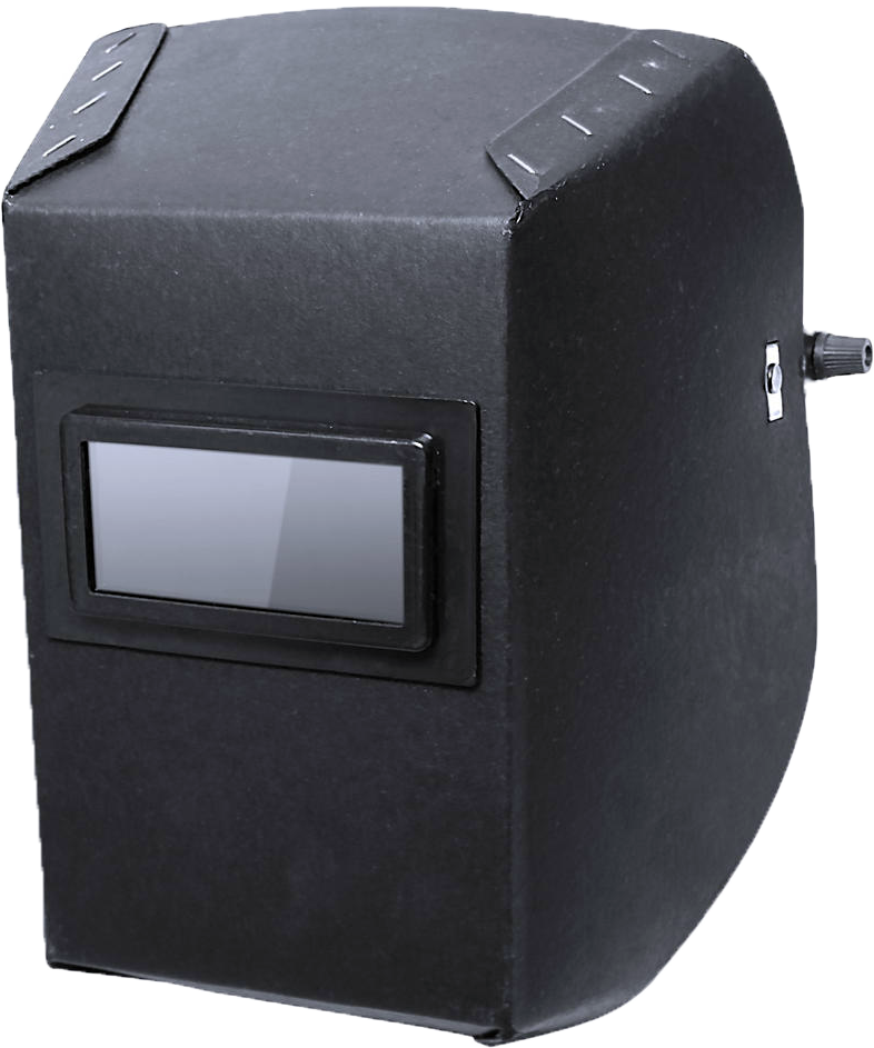 Сварочная маска-щиток фибро картон (3188)