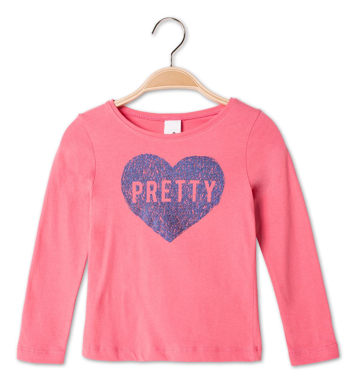 Реглан для дівчинки C&A 110 розмір Рожевий (50c08903)