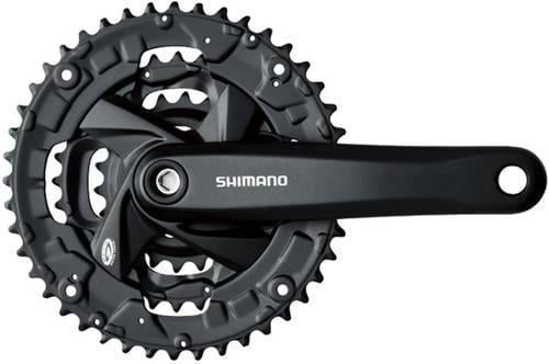 Шатуни Shimano FC-M371 Acera 44/32/22T 9 швидкісні з захистом 175 мм (2306740912)