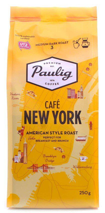 Кофе молотый Paulig Cafe New York 250 г (P11882) Кофе молотый Paulig Cafe New York 250 г (P11882)