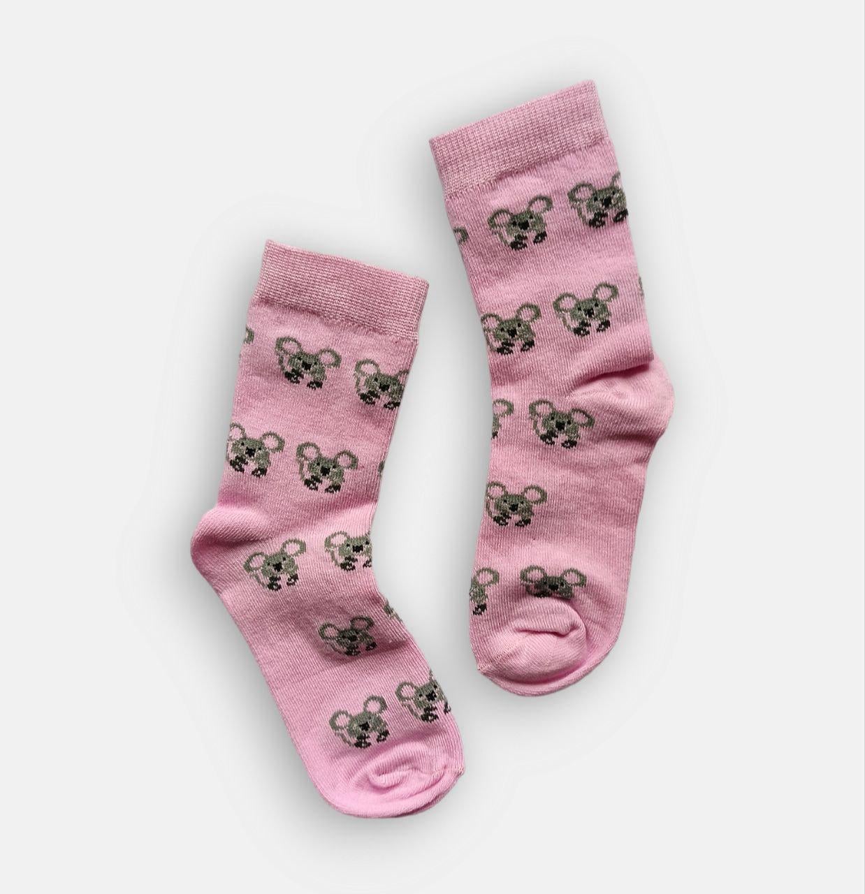 Носки для девочки с принтом TwinSocks Мышка р. 14-16 Розовый (304) Носки для девочки с принтом TwinSocks Мышка р. 14-16 Розовый (304)