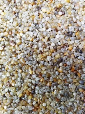 Декоративна штукатурка RАMIX Кам'яний килим Крихта Японский сад Кварцевий - фото 2 Декоративна штукатурка RАMIX Кам'яний килим Крихта Японский сад Кварцевий - фото 2