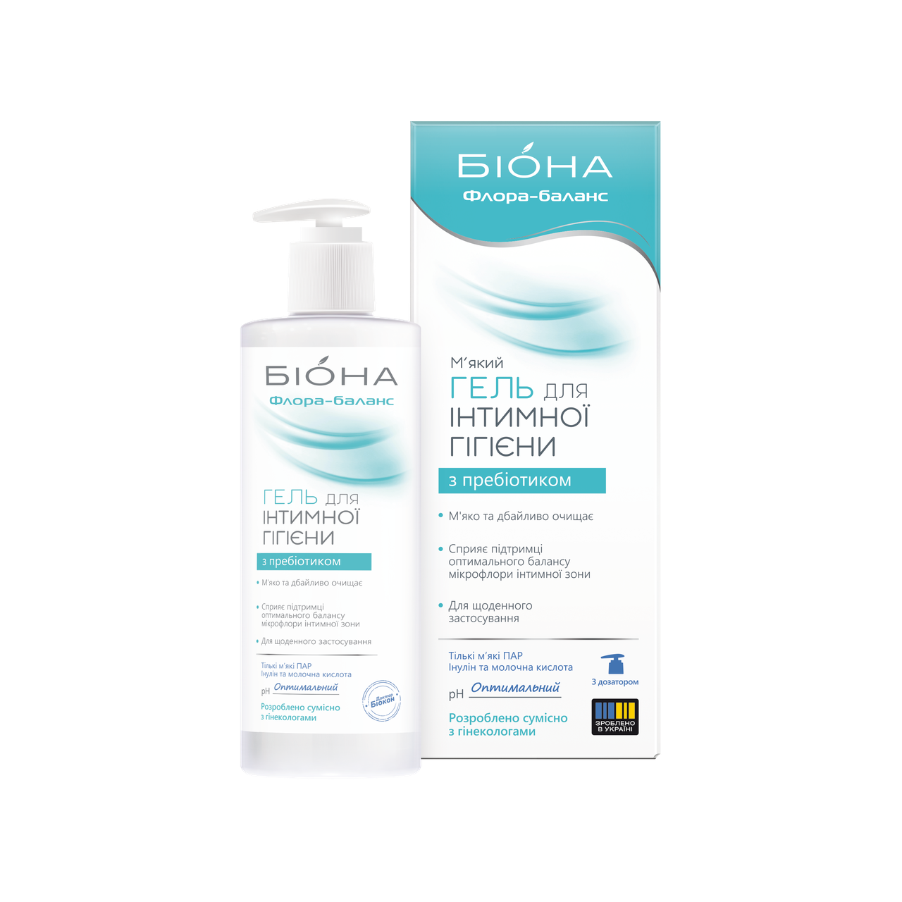 Гель для інтимноі гігієни жінок БІОНА Флора-баланс 270 г (2641080061) Гель для інтимноі гігієни жінок БІОНА Флора-баланс 270 г (2641080061)