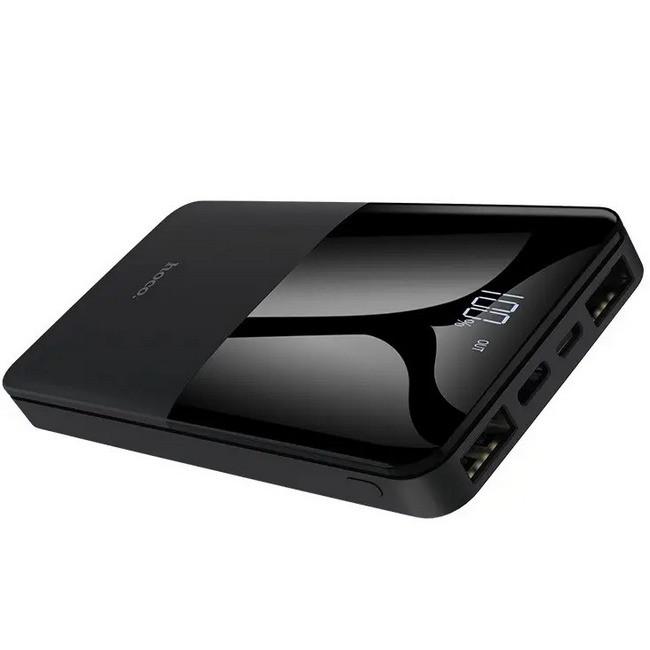 Повербанк Hoco 10000 mAh 2 USB Black (19485)